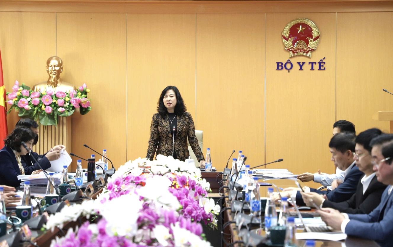 Bộ Y tế điều động, bổ nhiệm lãnh đạo một số đơn vị trực thuộc